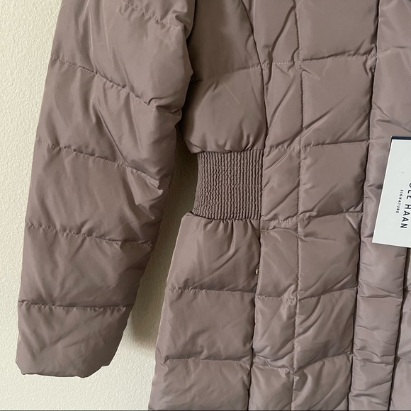NWT Cole Haan Puffer Coat Jacket Size M - Picture 8 of 16